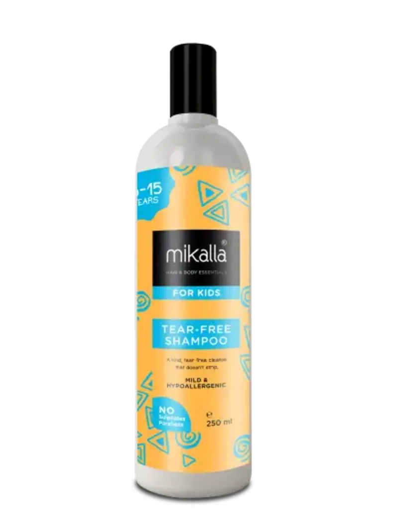 Mikalla Kids Tear Free Shampoo 240Ml